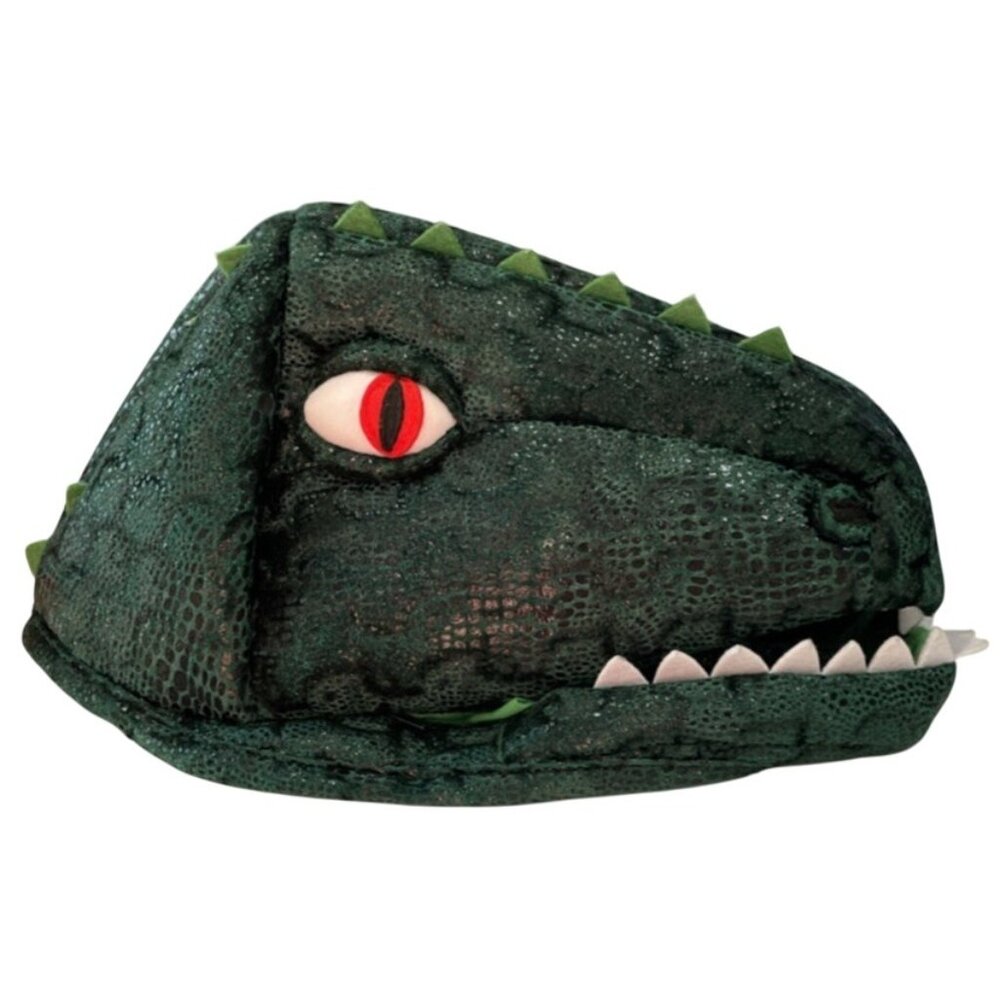Dinosaur T Rex Costume Hat 3D Halloween Dress Up Pretend Cosplay Adjust Adult
